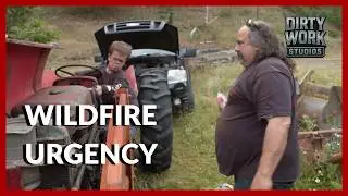 Saving a Classic Car During the 2024 BC Wildfires