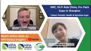 China Dietary Supplements: Intro to HNC Expo Shanghai with Monika Xing