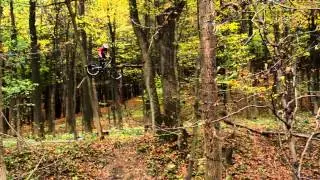 First ever ninja drop on downhill bike