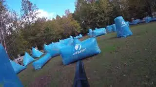 BattleZone Paintball Park// Nov.2.2025// Point 1