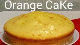 Orange CaKe recipe l Amazing Orange CaKe l Quick and Easy l Without OVEN l Homemade Cake l