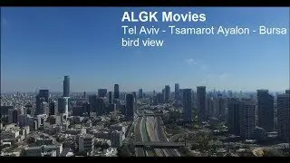 ALGK Movies - Tel Aviv - Israel - bird view