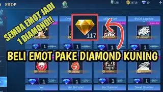 BORONG EMOT ESPORT PAKE PROMO DIAMOND!! - CARA MENGGUNAKAN DIAMOND KUNING 2021