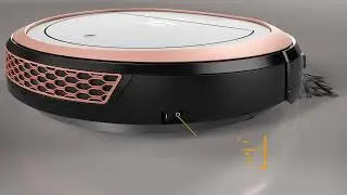 밀레 로봇청소기 - Scout RX3 WiFi 모듈 분리