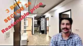 3 Bhk | sector 24 rohini | reasonable price | vastu compliance | must watch!!