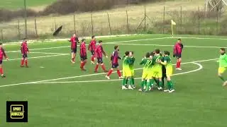S.G. Caruscino-Civitella Roveto 2-4: gol, highlights e interviste | Seconda Categoria