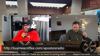 Apostate Radio 005: Joseph Pinion, III and Paul Rossi