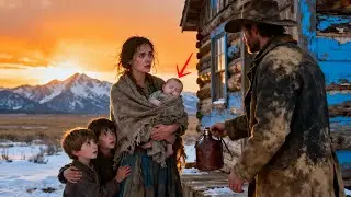 Her Children Had No Home &mdash; The Cowboy Looked at Them and Said, &ldquo;You do now.&rdquo;