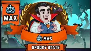 [Finale] Max Rank Achieved In Spooky State! Adventure Communist Halloween Event Max Rank~