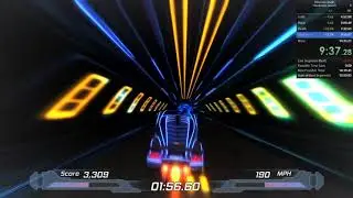 Nitronic Rush - Hardcore Levels Speedrun in 14:32.64