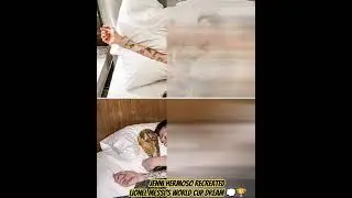 Jenni Hermoso recreated Lionel Messi's World Cup dream #messi #jennihermoso #football
