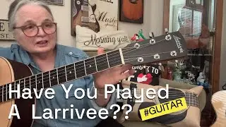 LARRIVEE L-03R Rosewood Guitar ** Review & Comparison ** Listen To The Punchy Lows!!  (James White)