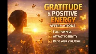 Reprogram Your Mind with Gratitude | Positive Energy Affirmations