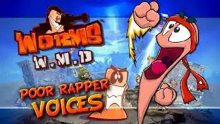 All Poor Rapper Voice Clips • Worms W.M.D. • All Voice Lines • Funny
