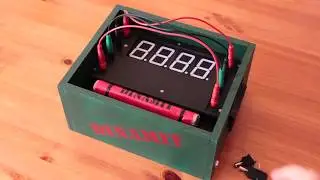 The Escape Room Specific Bomb Prop Game