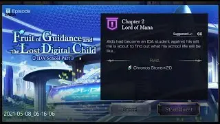 ANOTHER EDEN || Fruit of Guidance and the Lost Digital Child | Chương 2 [PC/Steam]