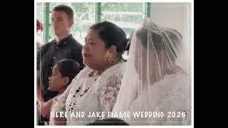 MR AND MRS FIAME WEDDING 2026