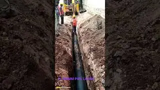 DI PIPE 300MM LAYING