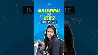 Gen Z VS Millennials at Work | Workplace Comedy | Corporate Comedy Reel | Fluidscapes