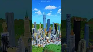 We need more stone! | Minecraft Timelapse #minecraft #minecraftbuilding #minecraftbuild #city
