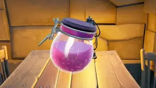 Collect Grimbles' Love Potion from Fort Crumpet, Coral Cove, or Stealthy Stronghold - Fortnite