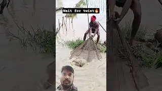 net fishing #fishing #netfishingvideo #fishingvideo #shorts #youtubeshorts