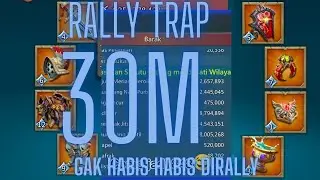 Rally Trap 30m Gak Habis-Habis dirally maharaja. tracker pun nyerah?!!!!.