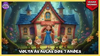 Volta &agrave;s Aulas dos 7 An&otilde;es 🎒✨ | Uma Hist&oacute;ria Infantil Divertida para Come&ccedil;ar o Ano