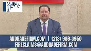 Andrade Gonzalez For Our Community Affected By The Eaton Fire