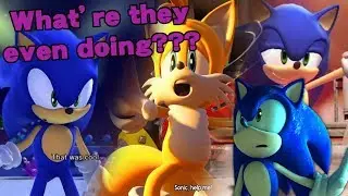 Sonic Stories CAN'T Be Restrictive