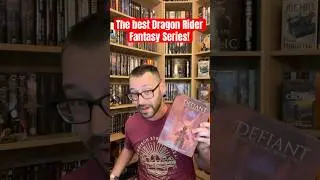 This is the best Dragonrider Fantasy right now! #booktube #booktok #fantasybooks #dragons #books