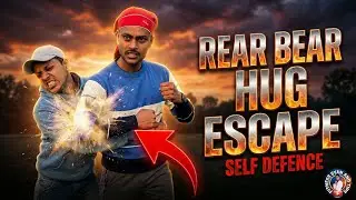 How to Escape Back Grab | Piche se Pakad Le To Ye Karein #SelfDefense