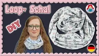 DIY | Loop- Schal Anleitung • Leicht und schnell • Sami Dolls Tutorials