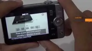 Sony Cybershot DSC WX150 Interface / Camera Settings & Options