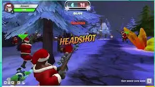 WINTER CLASH 3D PART 2 - CHRISTMAS SANTA CLAUS SHOOTING GAME