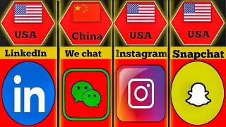 The Most Popular Social Media App in Every Country (2024)
