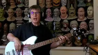Ah! Leah! Bass Cover