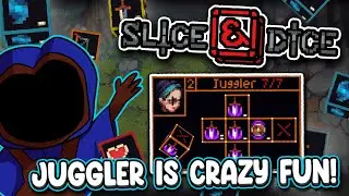 The JUGGLER is SO FUN!  |  Slice & Dice