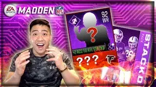 LUCKIEST 20X STACKD BUNDLE OPENING!! MADDEN MOBILE 18 PULLING THE BEST CARDS?!?!
