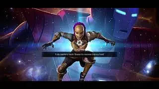 MCOC DDHK vs Void in Cavalier EQ Skill Quest