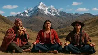Sacred Wind Echo Pan Flute Meditation &bull; Healing