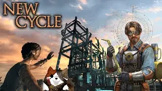 New Cycle First Look! | New Post-Apocalyptic City Builder Full Game Early Look!