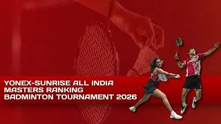 Yonex-Sunrise All India Masters 2026 Agra, UP - MS 40 (QF)