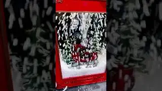 Christmas Musical Box | Snowing Time | Mrs. Hung