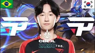 MELHOR que TITAN e MARVIN? PAIN TRIGGER &eacute; o NOVO ADC da PAIN GAMING para o CBLOL 2026