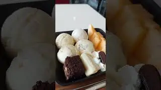 Swensens Thailand - Ice Cream With Chocolate Fondue #swensens #thailand #chiangmai #chiangrai