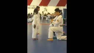 Ljhshorty1 Kayla promoted to advance green belt 15