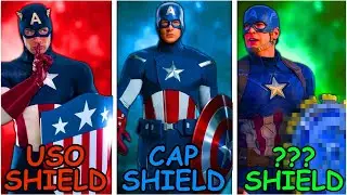Every Captain America Shield Explained in 8 Minutes