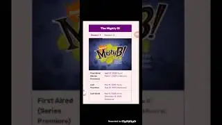 The Mighty B actually aired on The N.