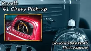 Revell - 41 Chevy Pickup - Update 5